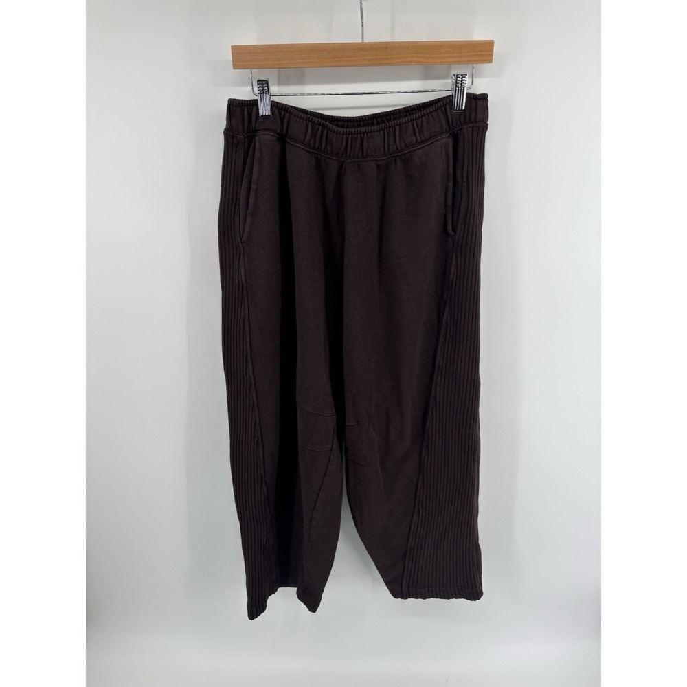 NWOT Aerie Oh Snap! Barrel Sweatpants Sz M Lounge Cozy Comfy MSRP $55 - Picture 5 of 12
